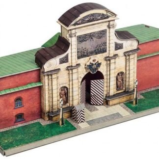 CLEVER PAPER 14363 - Puzzles 3D Puerta Pedro, San Petersburgo